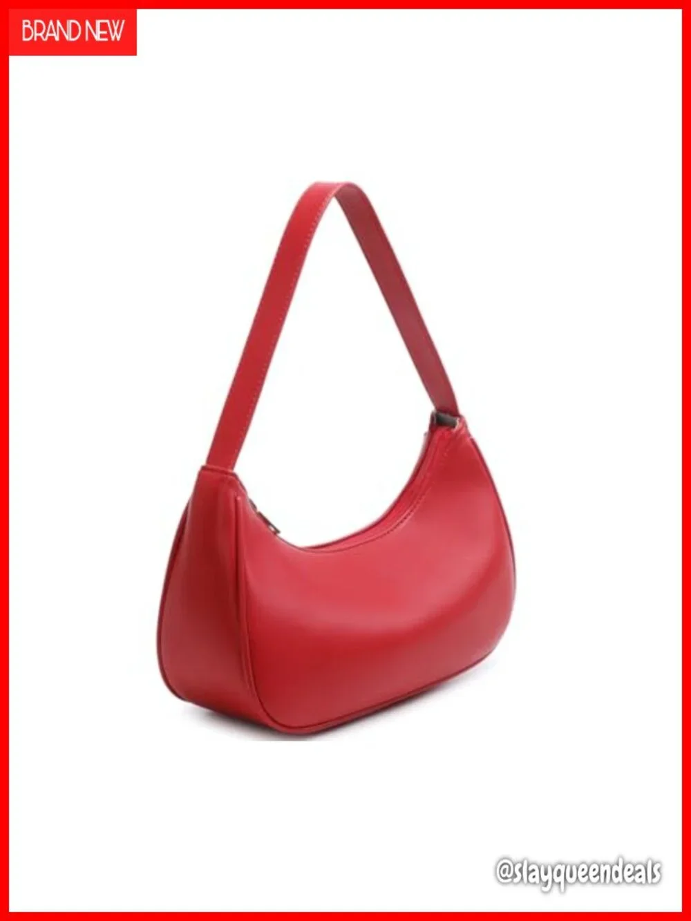 PU Leather Hobo Shoulder Bag Women's Tote Handbag Clutch Purse Work Travel